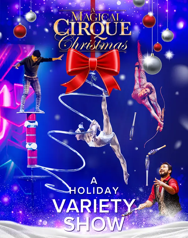 A Magical Cirque Christmas